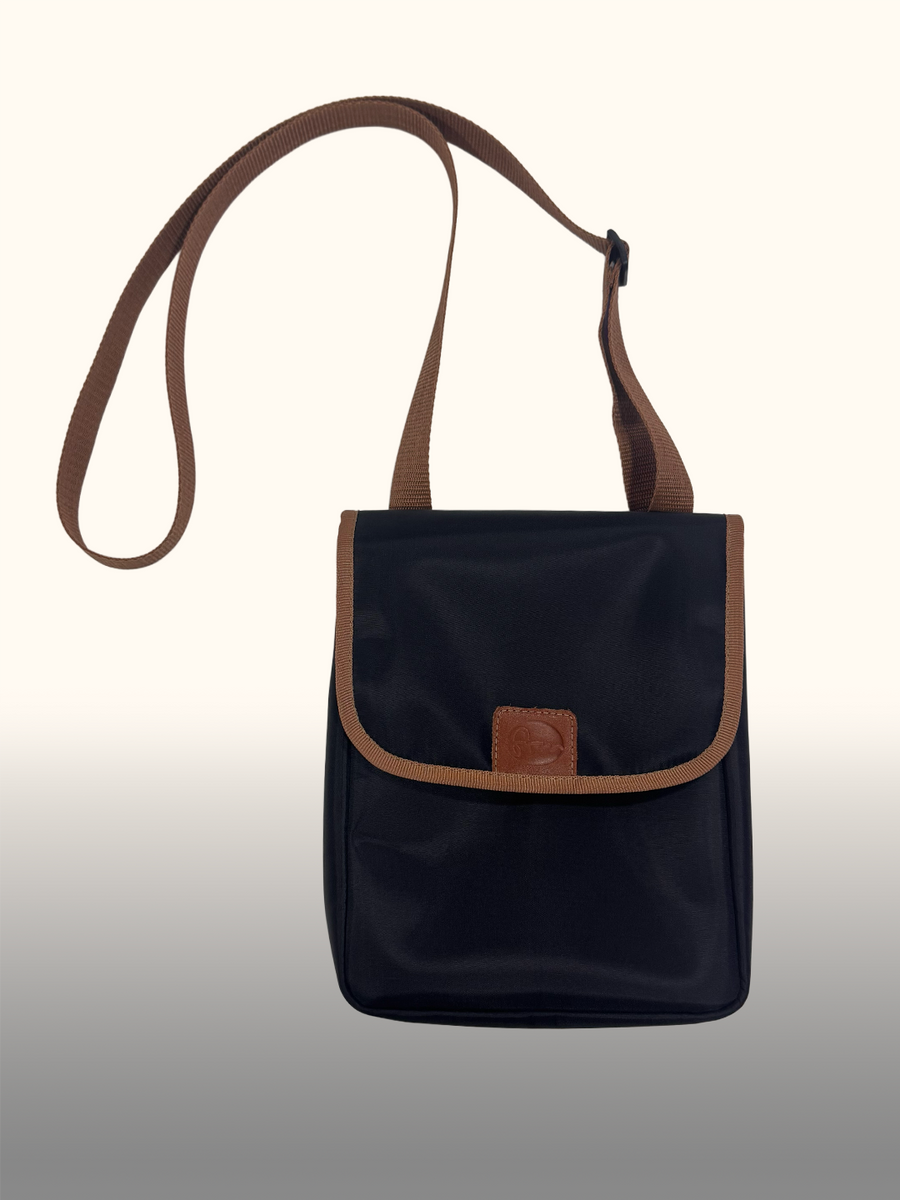 Morral pequeño Negro — frente