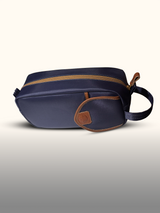 Neceser 7637 Azul — costado