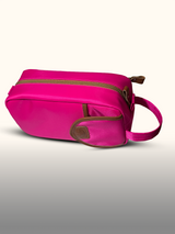 Neceser 7637 Fucsia — costado