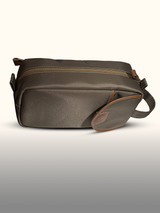 Neceser 7637 Taupe — costado