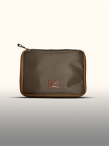Organizador de cables Taupe — frente