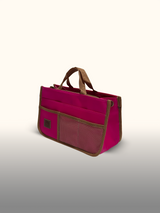 Organizador Fucsia — costado