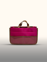 Organizador Fucsia — espalda