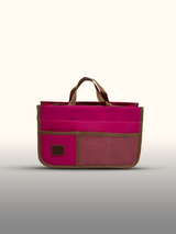 Organizador Fucsia — frente