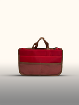 Organizador Rojo — espalda