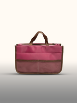 Organizador Rosado — espalda