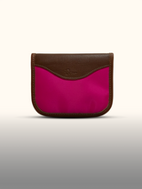 Porta-Pasaporte Fucsia — frente