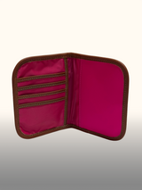 Porta-Pasaporte Fucsia — interior