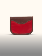 Porta-Pasaporte Rojo — frente