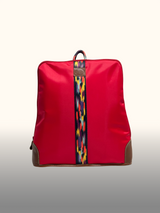 Mochila portalaptop Rojo — Frente