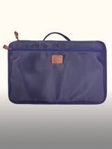 Portalaptop Slim Azul — frente