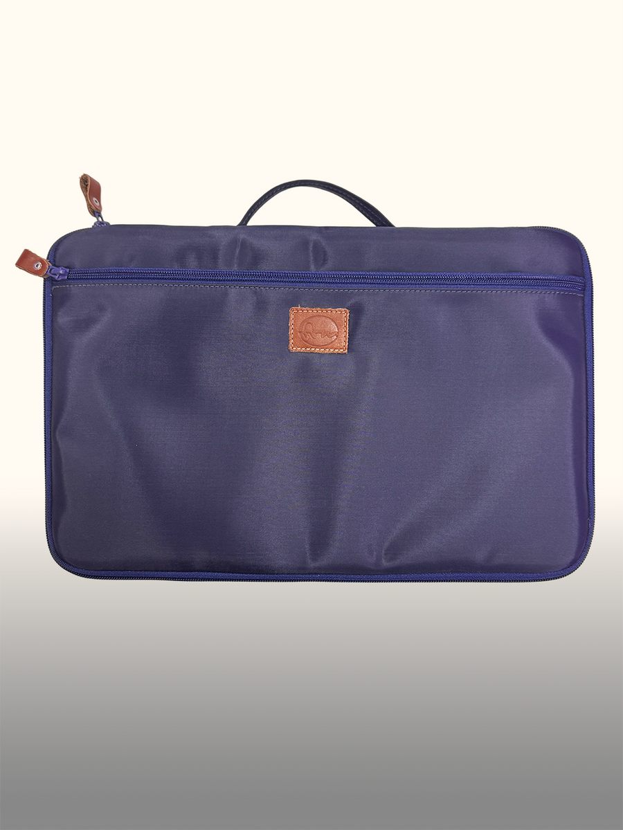 Portalaptop Slim Azul — frente