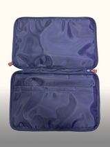 Portalaptop Slim Azul — interior