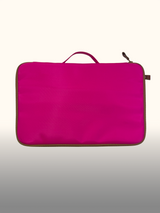 Portalaptop Slim Fucsia — espalda