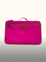 Portalaptop Slim Fucsia — frente