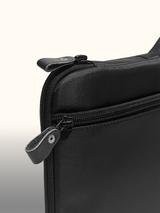 Portalaptop Slim Negro — cierre