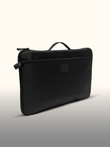 Portalaptop Slim Negro — costado