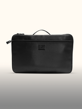Portalaptop Slim Negro — frente