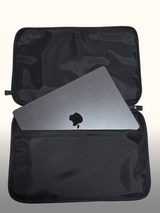 Portalaptop Slim Negro — interior