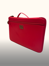 Portalaptop Slim Rojo — costado
