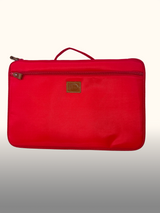 Portalaptop Slim Rojo — frente