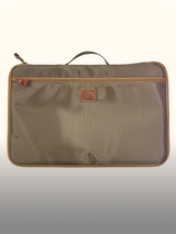 Portalaptop Slim Taupe — frente
