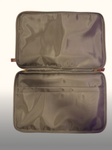 Portalaptop Slim Taupe — interior