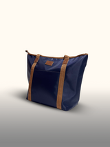Tote bag Azul — costado
