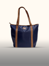 Tote bag Azul — frente