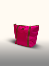 Tote bag Fucsia — costado