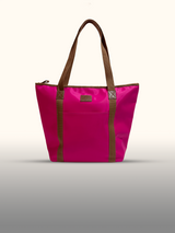 Tote bag Fucsia — tiras
