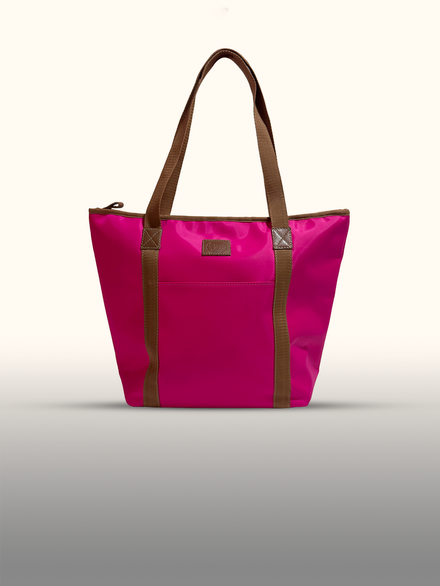 Tote bag Fucsia — tiras