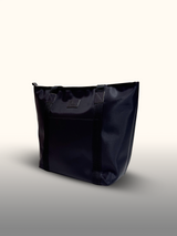 Tote bag Negro — costado