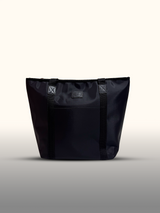 Tote bag Negro — frente