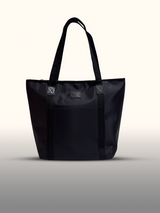 Tote bag Negro — tiras