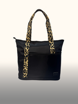 Tote bag portalaptop Negro — fajas