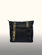 Tote bag portalaptop Negro — frente