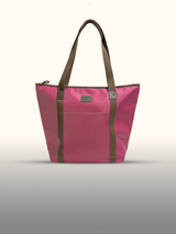 Tote bag Rosado — tiras