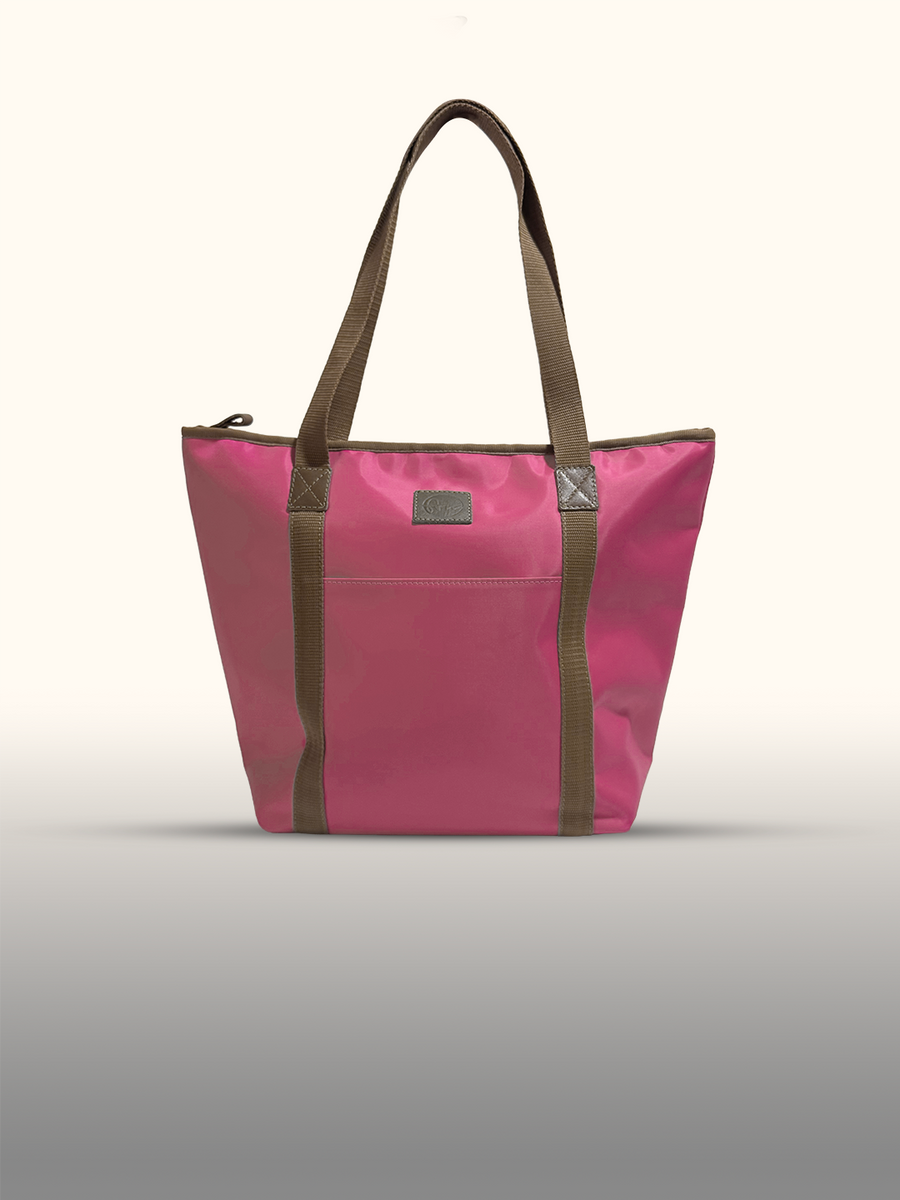 Tote bag Rosado — tiras