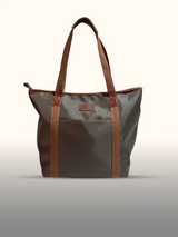 Tote bag Taupe — tiras